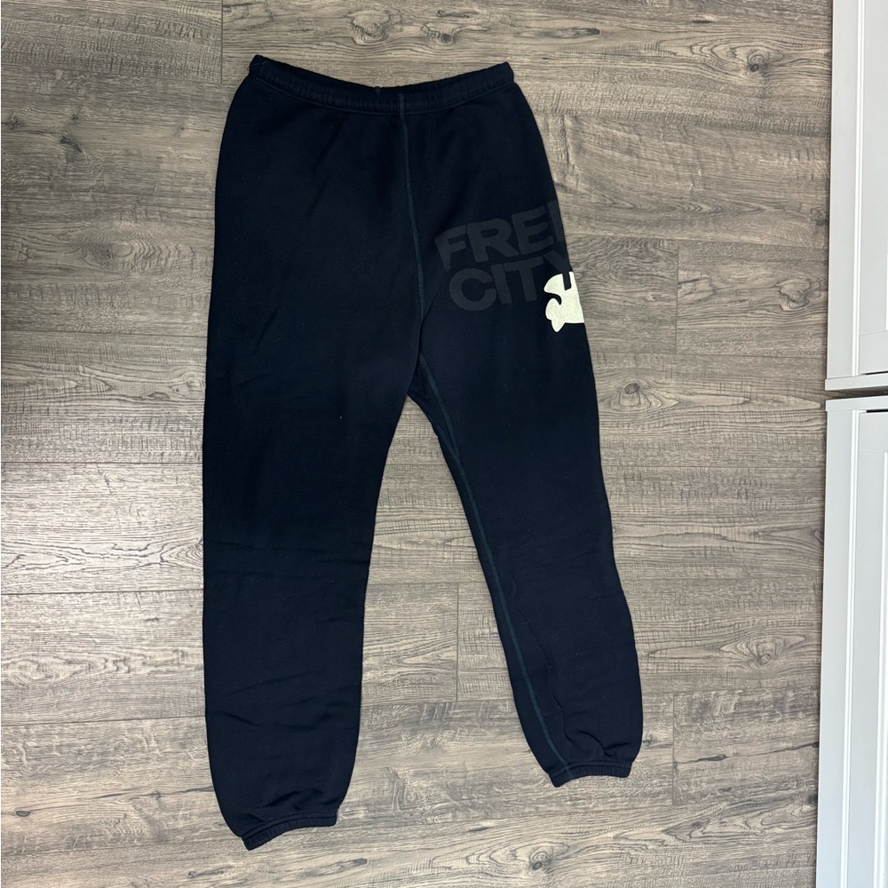 Free City Black Sweatpants